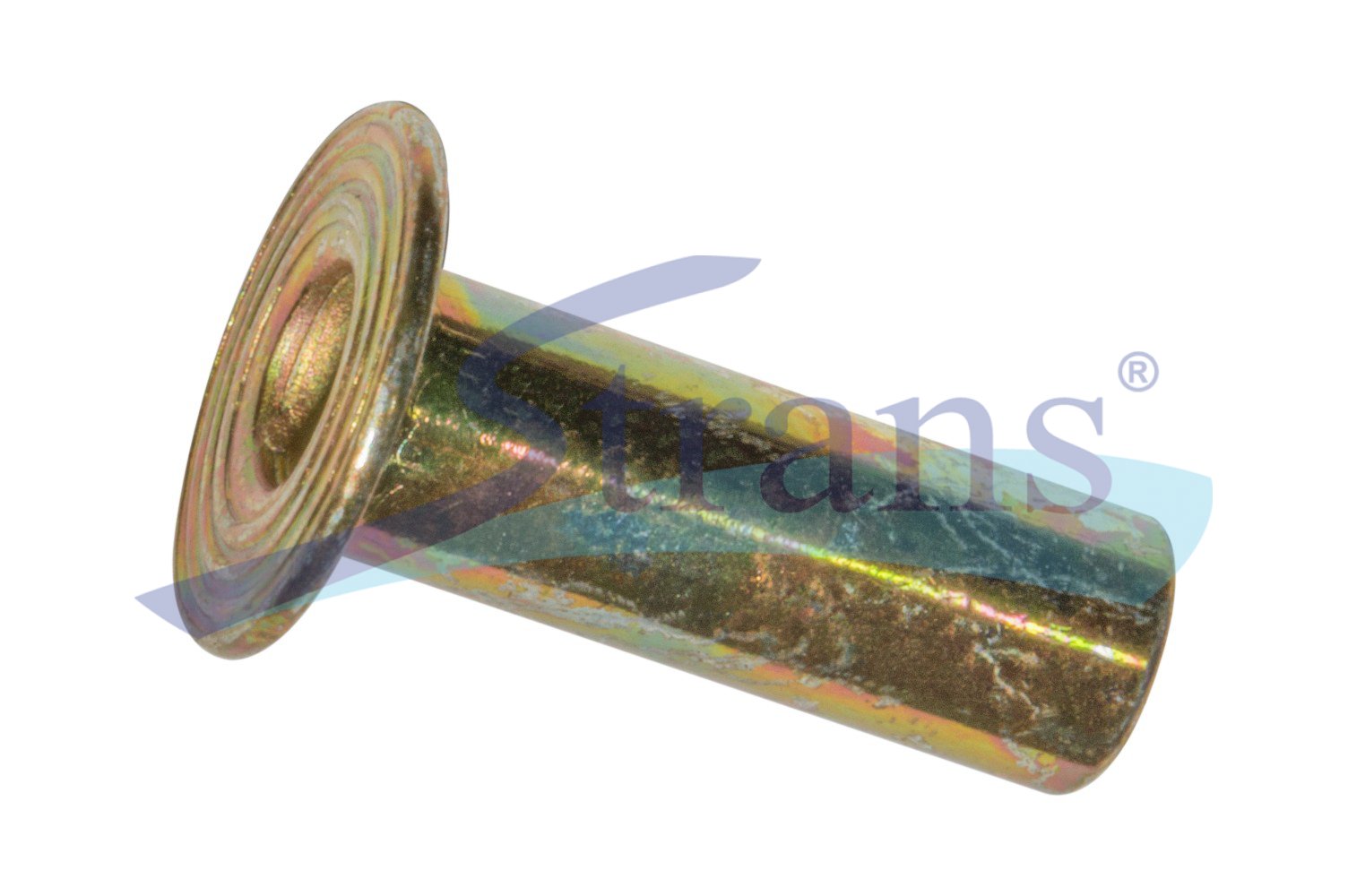 Заклепка Стальна Трубчаста Ø6.35*17.5Mm Плоска (L11) Fi635X175Mm